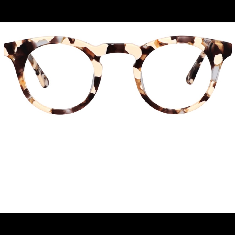 Gorgeous blonde tortoise eyeglasses